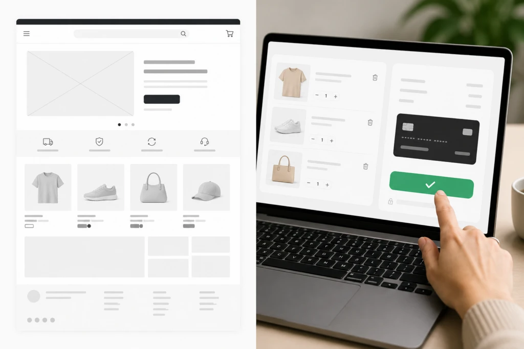 UI vs UX: What’s the Difference and Why It Matters for Your Online Store