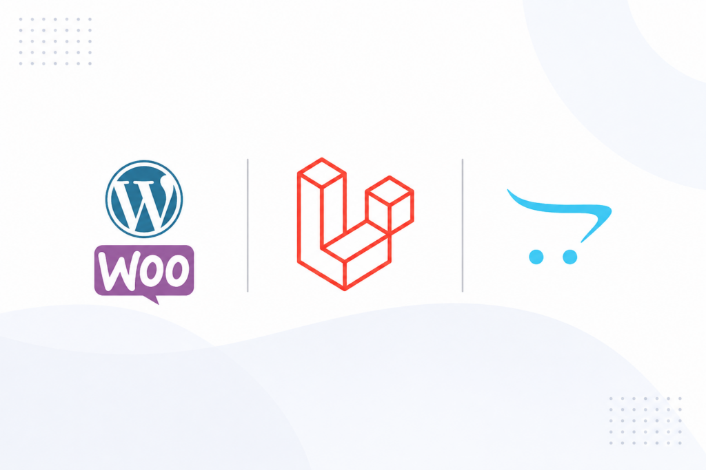 Laravel vs WordPress or OpenCart: Which Platform Should You Choose for an eCommerce Store in 2026?