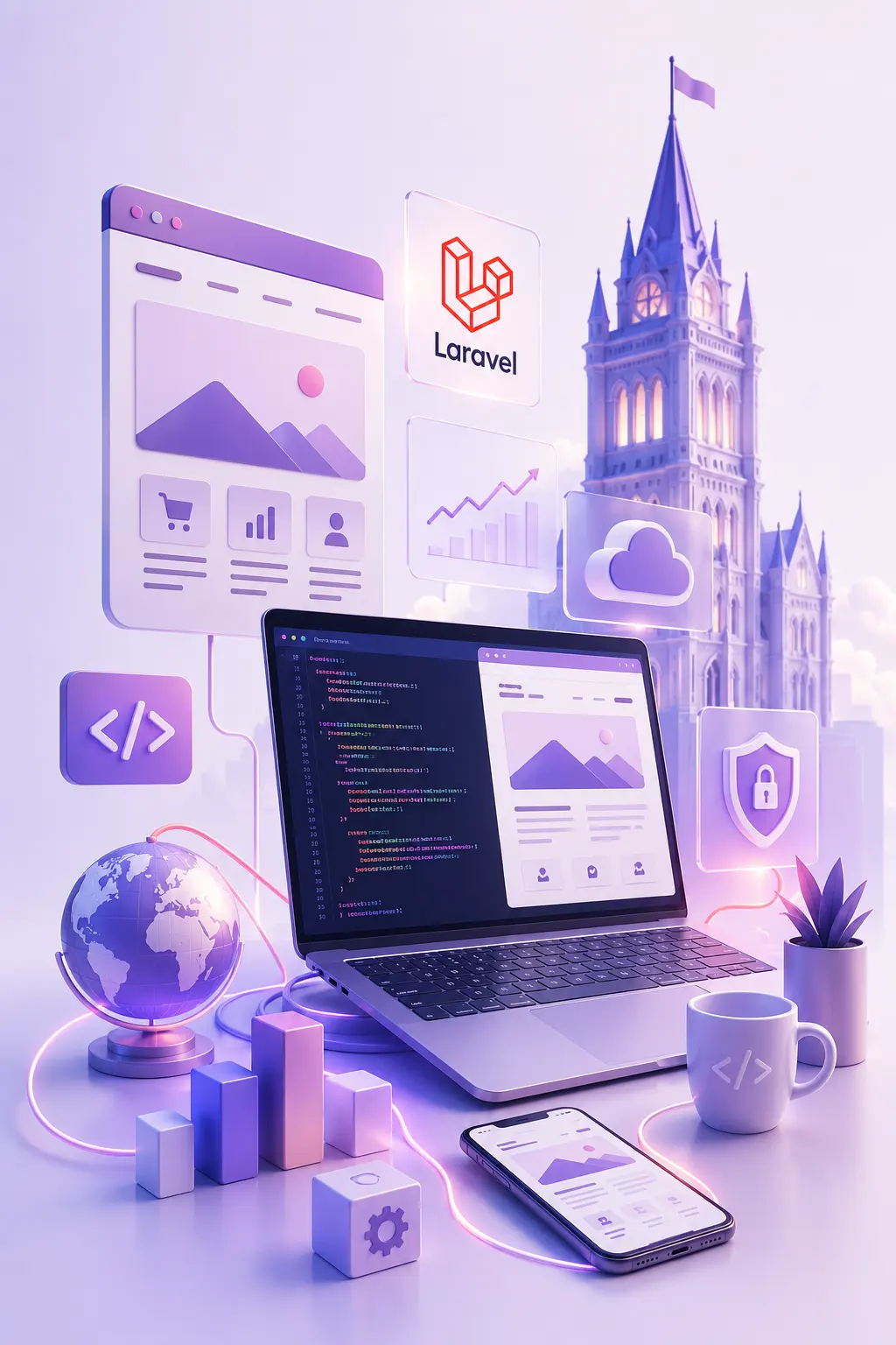 Замовити сайт на Laravel з підтримкою - 1