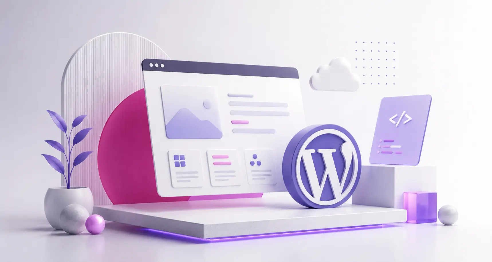 Разработка сайта на WordPress под ключ - 1