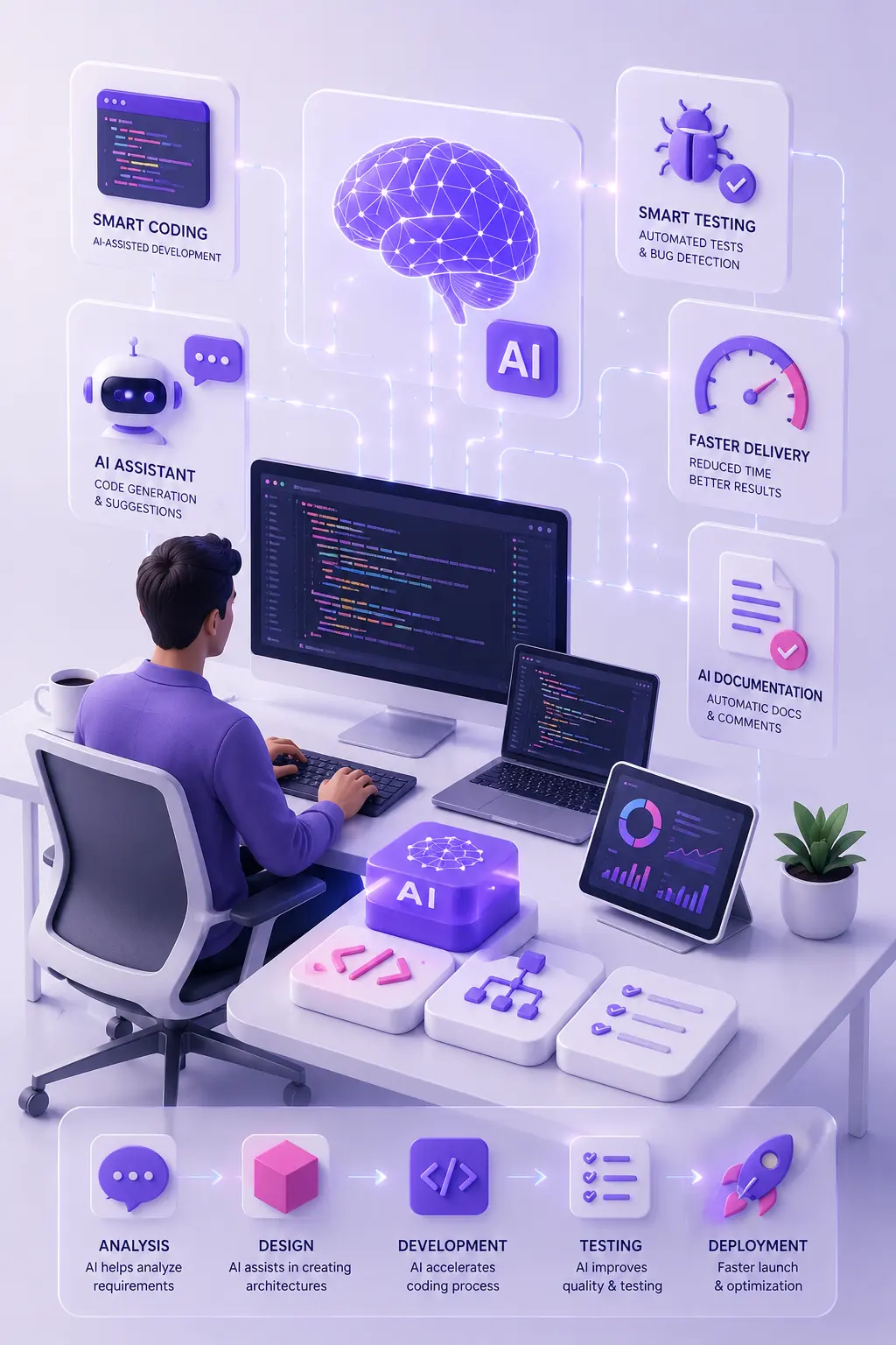 AI-Powered Software Development for Modern Businesses - 2