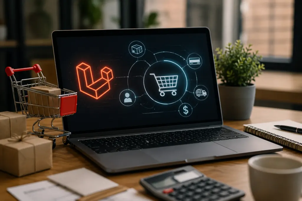 Сколько стоит кастомный интернет-магазин на Laravel в Украине: от чего зависит цена