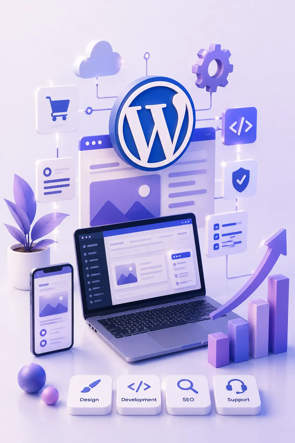 Разработка сайта на WordPress под ключ - 2