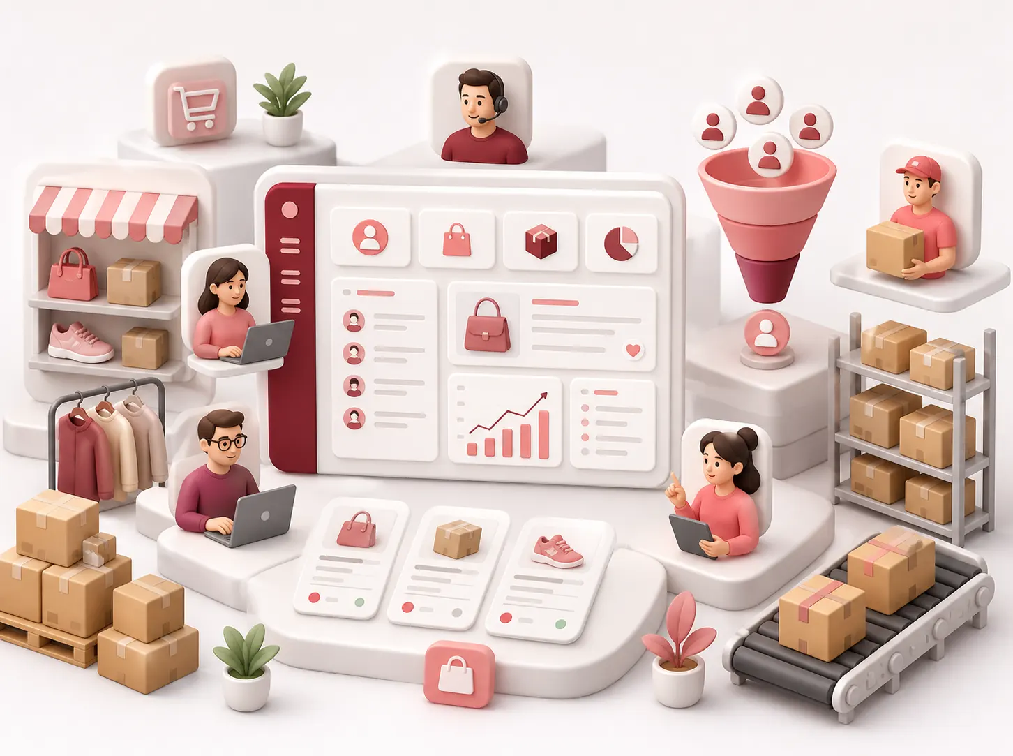 Заказать CRM для товарного бизнеса под ключ - 3