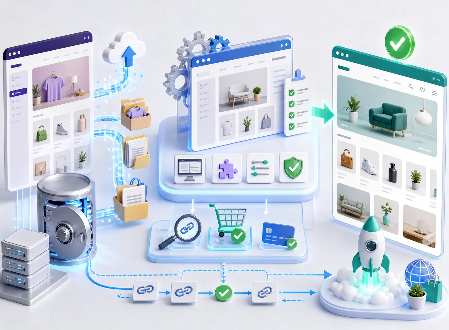 Shopify Website Migration - 3