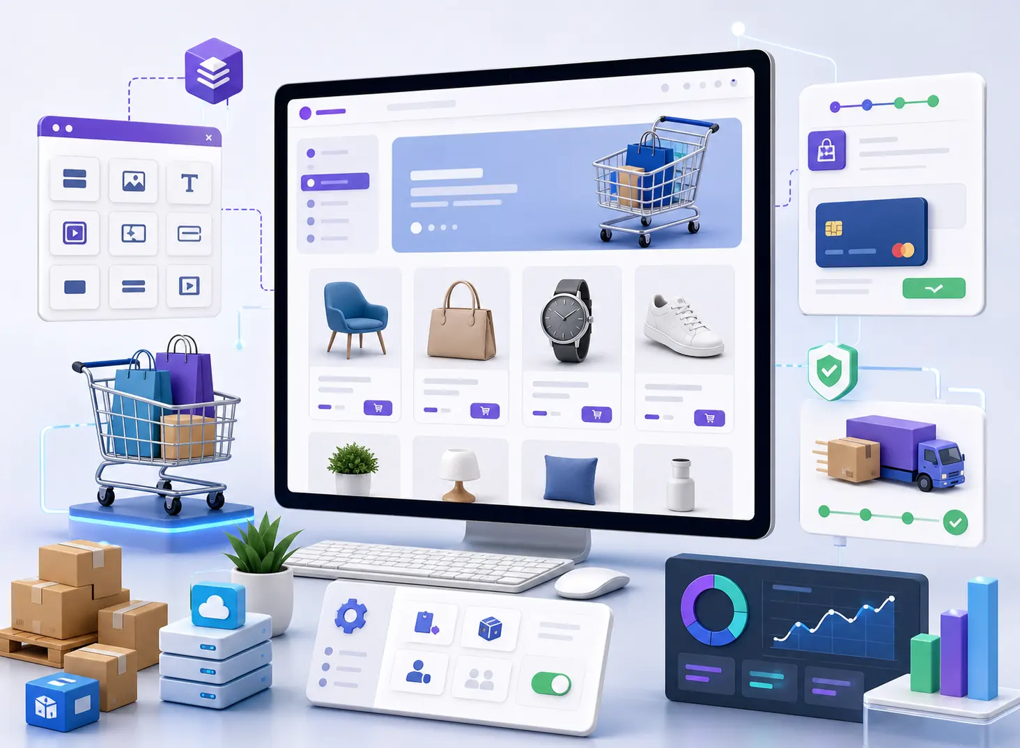 Розробка інтернет-магазинів на WP/WooCommerc - 1