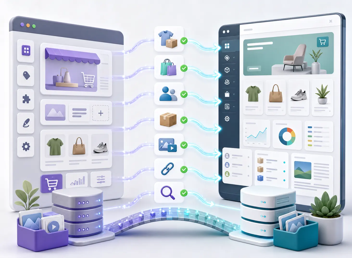 Shopify Website Migration - 1