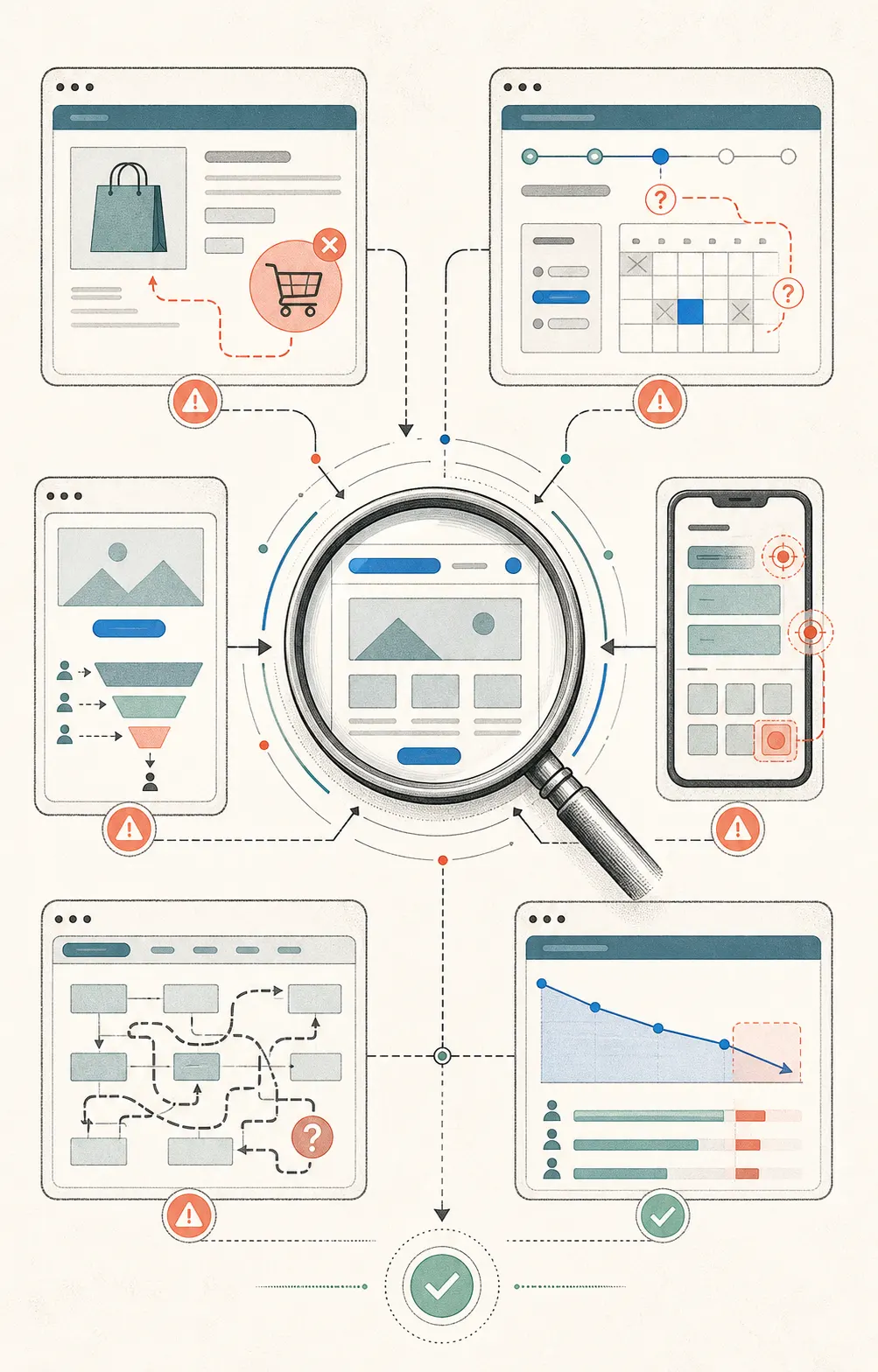 Order a website usability audit - 2