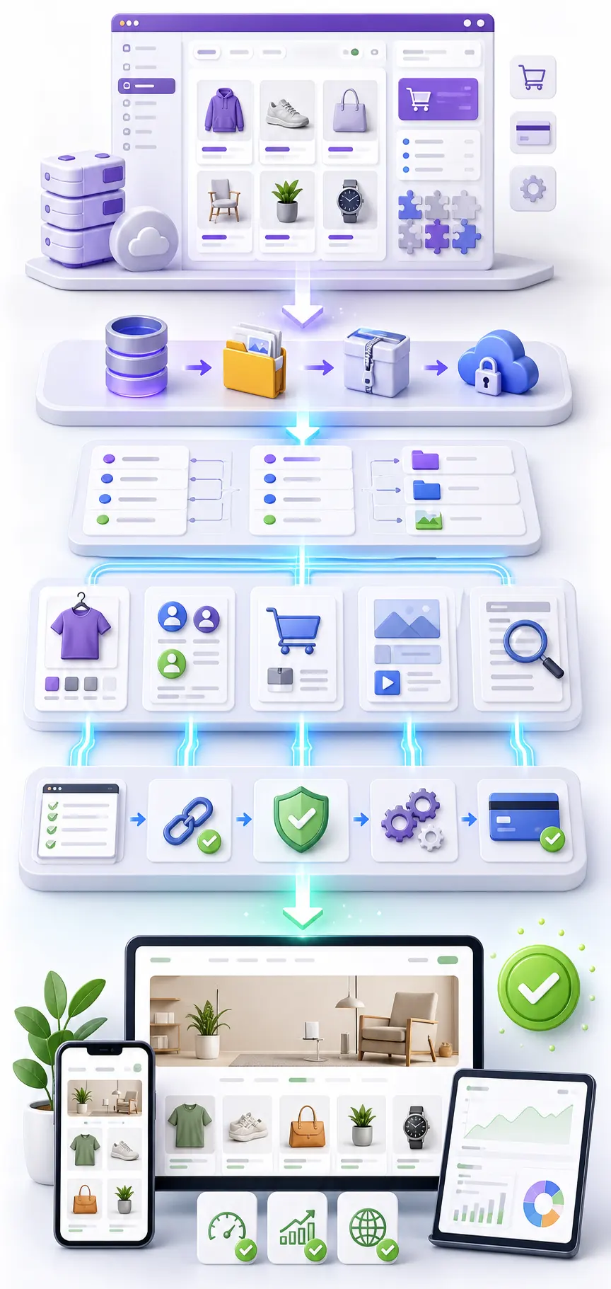 Shopify Website Migration - 2